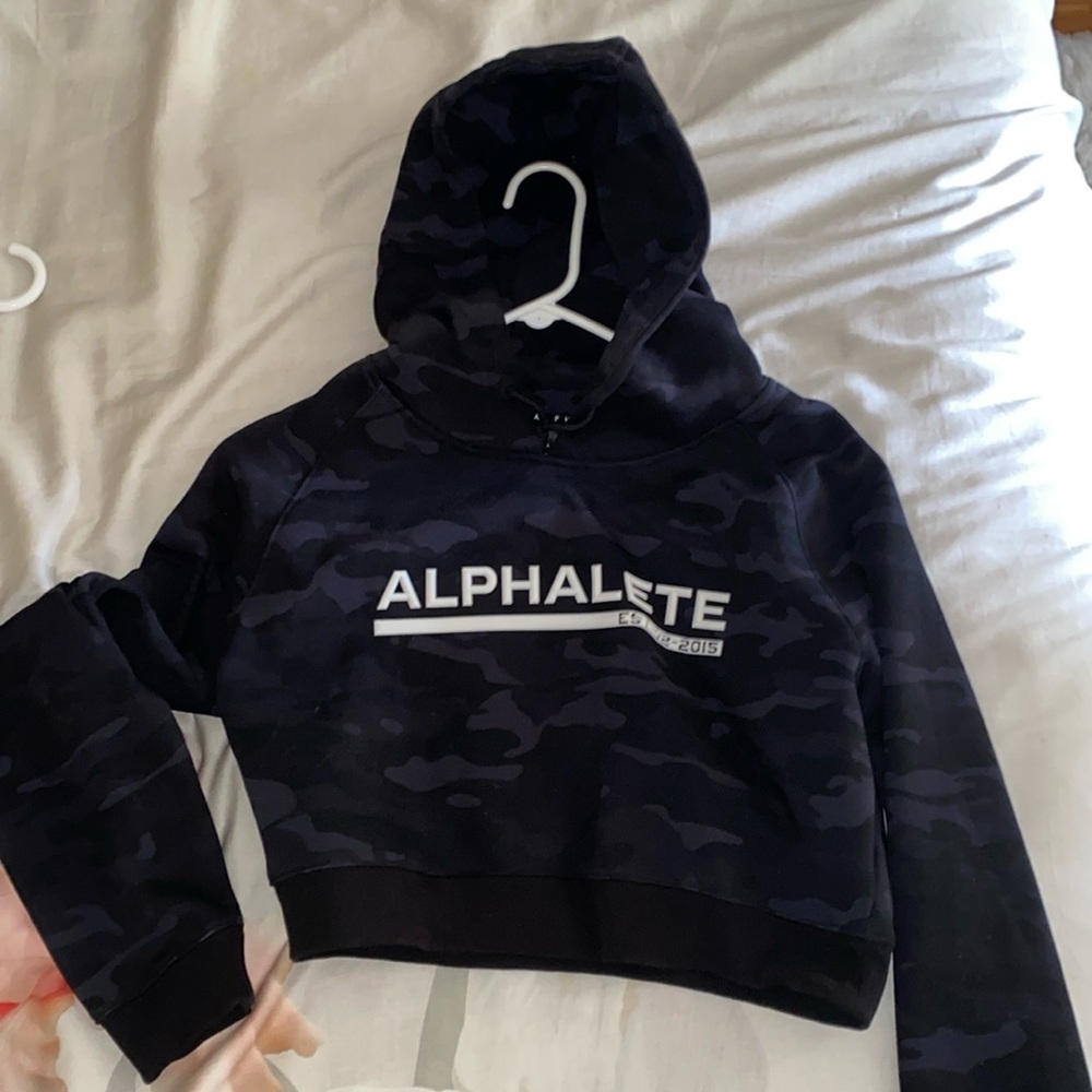 Alphalete Cropped Hoodie